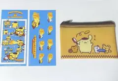 サンリオ ポムポムプリン きゃらくたぶるステッカーズ シークレット ポーチ