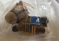 タイトーくじ 競馬 マスコットバッジ トウカイテイオー