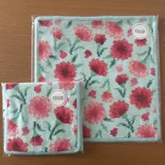 未開封♥フェイラー ラブラリーカーネーション✧ハンカチ＆ポーチ