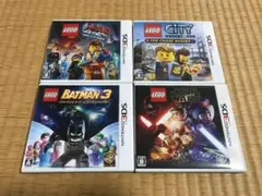3DS ソフト #3 LEGO バットマン/スター・ウォーズ/アンダーカバー