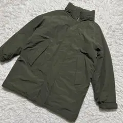 【2253】✨美品✨ UNIQLO ユニクロ　暴風パデッドコート オリーブ