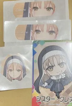 にじさんじ　シスター・クレア