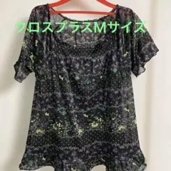 P.C.C.N 花柄ドット 半袖チュニック