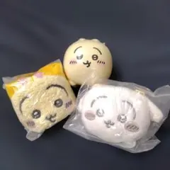 【うさぎ】ちいかわ　ガチャガチャ3点セット