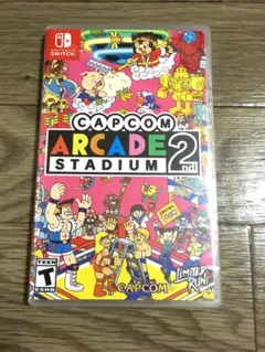 CAPCOM ARCADE STADIUM 2nd Switch 海外版