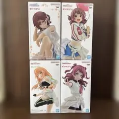 学園アイドルマスター & アイマス フィギュア 4体セット