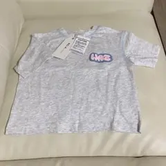 しまむら RELA Tシャツ グレー バックデザイン タグ付き未使用☆