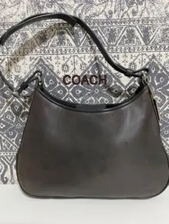 【中古品】COACH コーチ ショルダーバッグ 8134 肩掛け ブラウン