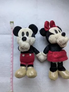 4℃コラボ限定品ミッキー ミニーマウス ぬいぐるみセット