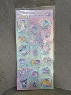 ✿*✿様 サンリオ すりガラス風シール