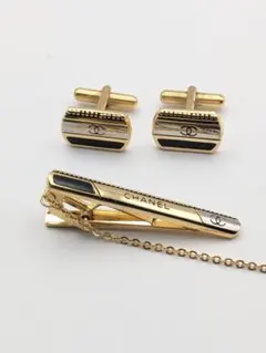 ヴィンテージ※ CHANEL シャネル ネクタイピン 24KGF ゴールド - メルカリ