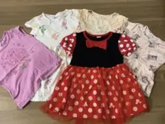 【春夏】ディズニーキッズ服5点セット　100cm