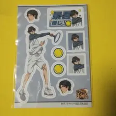新テニスの王子様　跡部景吾　 特典ステッカーシート　氷帝祭り