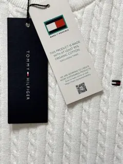 トミーヒルフィガー ケーブルセーター