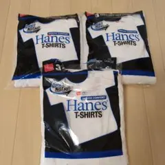 半袖TシャツL 3枚組✕2プラス2枚の計8枚　クルーネック 青ラベル 乾きやすい