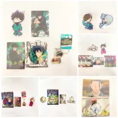 呪術廻戦 グッズ まとめ 釘崎野薔薇 伏黒恵 七海建人 ラバマス カード 夏油