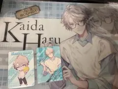 にじさんじ 甲斐田晴 ラウンドワン B4マット 特典カード