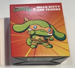 マクドナルド｜海外限定 TMNT×サンリオ シナモロール