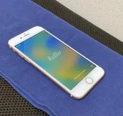 Apple iPhone 8 ピンクゴールド 本体 SIMロック解除済 64GB - メルカリ