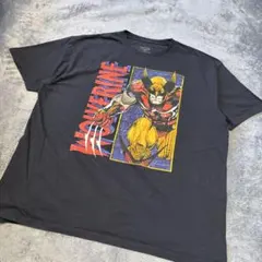 マーベル　ウルバリン　プリントTシャツ　XL