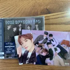 TXT 通常盤 初回プレス CD ＋トレカ ボムギュ