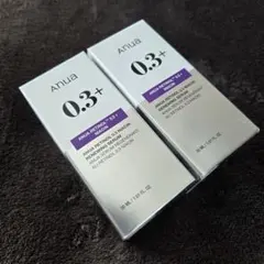Anua 0.3+ レチノール美容液 2本セット