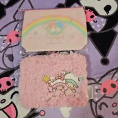 リトルツインスターズ　ミニポーチ　パスケース