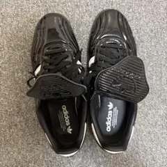 かたくりこ様専用adidas Samba ltブラックスニーカー