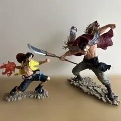 一番くじ　ワンピース　メモリアルログ　白ひげbattle エースbattle