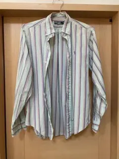 Polo by Ralph Lauren ストライプ長袖シャツ