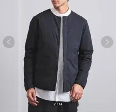 EN ROUTE アンルート リップストップ コンパクト ダウンジャケット