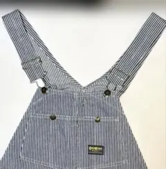 OSHKOSH-Ｂ'GOSH /ヒッコリーストライプ.オーバーオール(激レア)