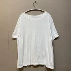SLOBE IENA（スローブイエナ）　バックロゴTシャツ　コットン素材Tシャツのサムネイル