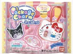 サンリオキャラクターズ パッケージチャーム&チョコボーロ ウィッシュミーメル