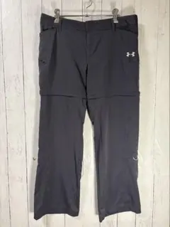 UNDER ARMOUR コンバーチブルパンツ ジップオフ 2WAY M～L相当