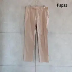 Papas パパス コットン チノパンツ 日本製 Lサイズ X4186のサムネイル
