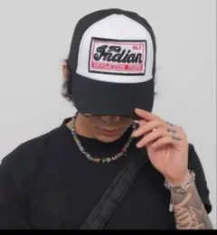 メッシュキャップ　帽子　キャップ　アメカジ　古着