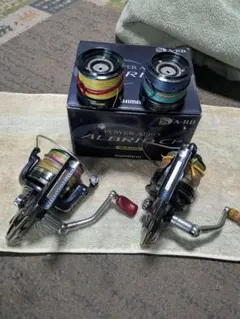 うんちー！！！専用)18サーフリーダーCI4+35 替えスプール付 おまけ