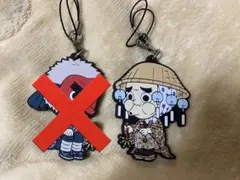 鬼滅の刃　ラバーストラップ　一番くじ　鋼鐵塚 蛍