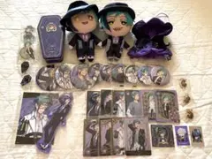 ツイステ フロイド まとめ売り ツイステ フロイド ジェイド オクタヴィネル寮 カード まとめ