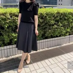 アベニールエトワール デニムタックスカート(34)のサムネイル