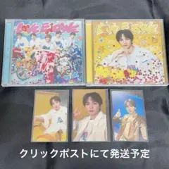 【即購入◎いいね不要】M!LK LOVE ENG!NE 吉田仁人 CD トレカ