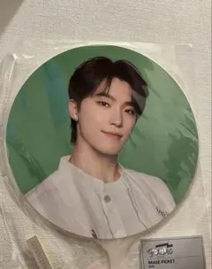 SEVENTEEN FOLLOW AGAIN うちわ ディノ dino 扇子