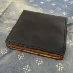 GANZO シンブライドル コインケース 小銭入れ ネイビー