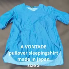 ア ボンタージ A VONTADE スリーピングシャツ 半袖シャツのサムネイル