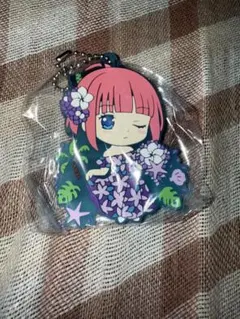 五等分の花嫁＊　カプセルラバーマスコット　中野二乃
