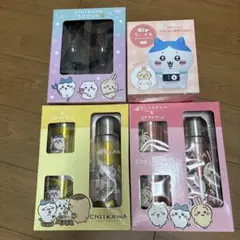 ちいかわ　ボトル＆マグ グラスセット カメラ型ライト ハチワレ 撮りま〜す