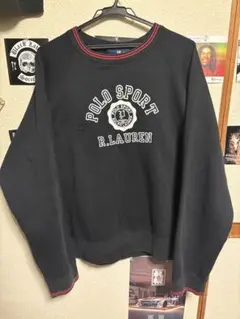 Polo Sport トレーナー スウェットXXL 黒