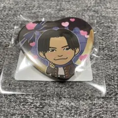 三代目バレンタインガチャ　NAOTO缶バッチ