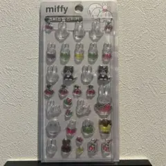 しまぐる様専用【正規品】韓国 ミッフィー 3D クリスタルシール
